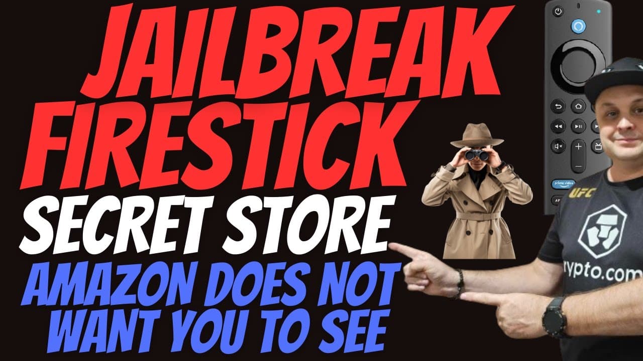 Jailbreak Firestick Tutorial Biggest Amazon Firestick Secret Setup in 2024